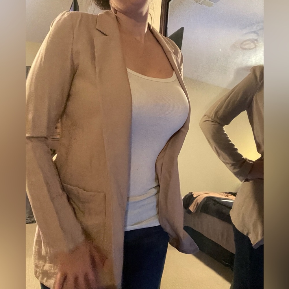 Long-Sleeve business casual jacket